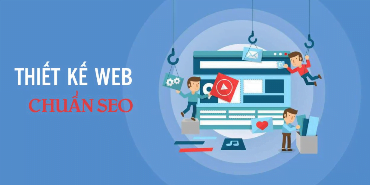 goi thiet ke web chuan seo