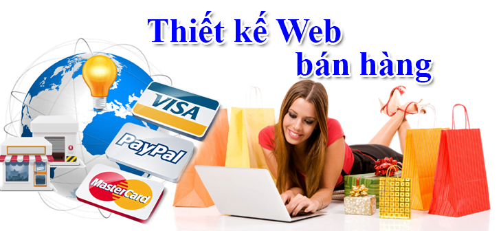 thiet ke web ban hang 1