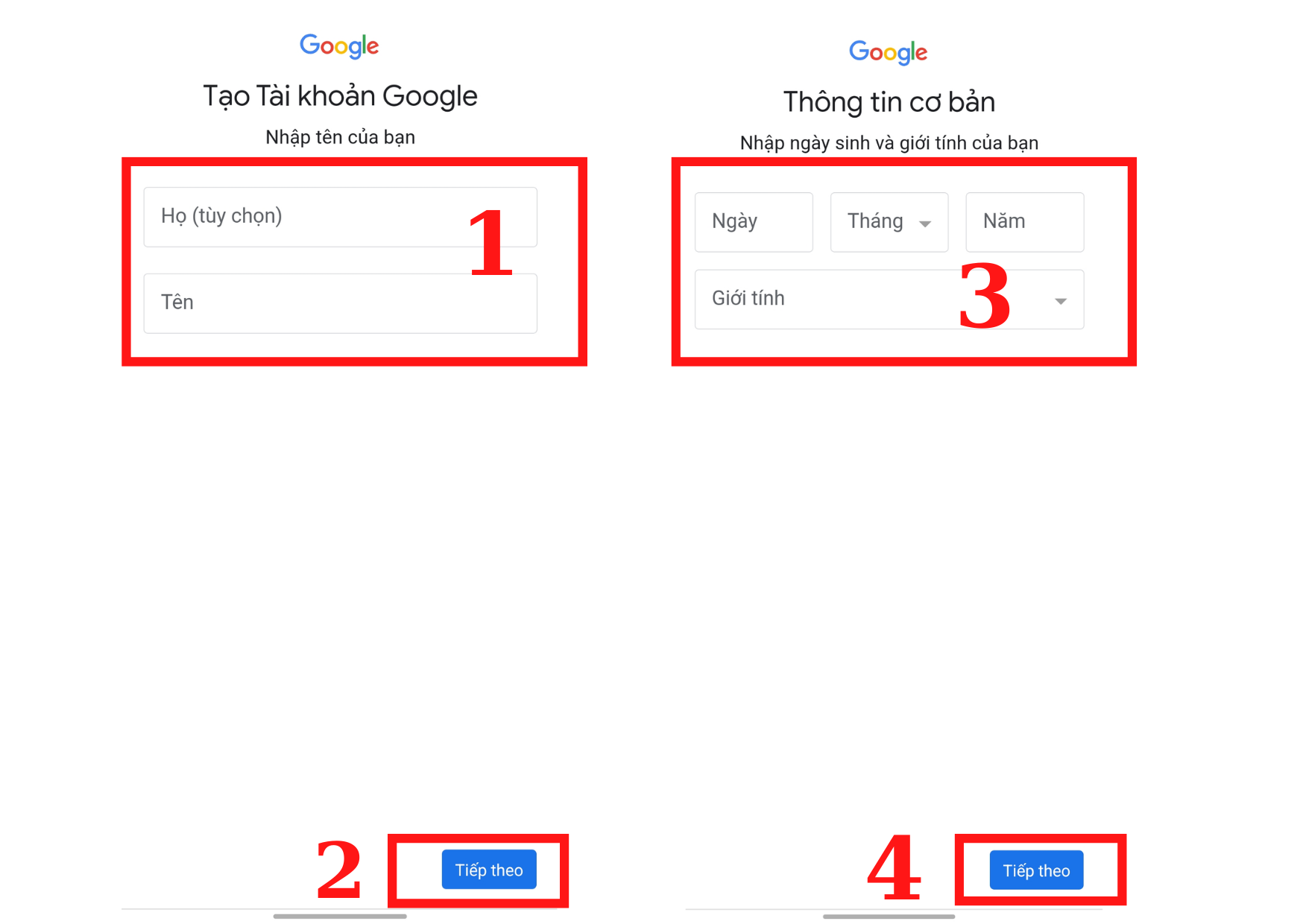 Hướng dẫn tạo tài khoản Google Play trên điện thoại, máy tính 