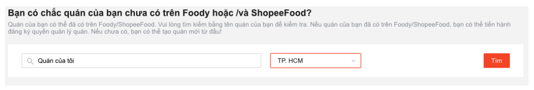 HƯỚNG DẪN TẠO ĐĂNG KÝ BÁN HÀNG TRÊN SHOPEE FOOD HƯỚNG DẪN TẠO ĐĂNG KÝ BÁN HÀNG TRÊN SHOPEE FOOD