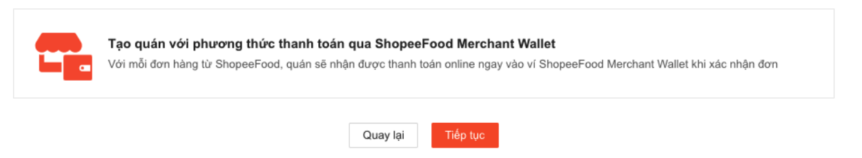 HƯỚNG DẪN TẠO ĐĂNG KÝ BÁN HÀNG TRÊN SHOPEE FOOD HƯỚNG DẪN TẠO ĐĂNG KÝ BÁN HÀNG TRÊN SHOPEE FOOD