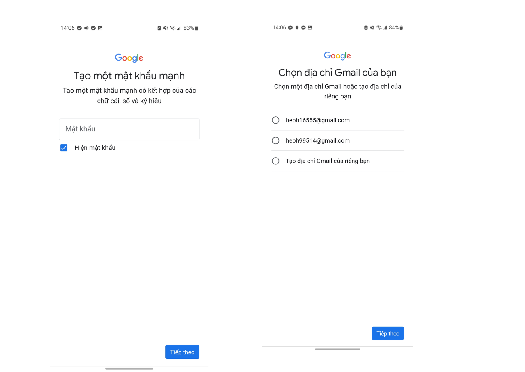 Hướng dẫn tạo tài khoản Google Play trên điện thoại, máy tính 