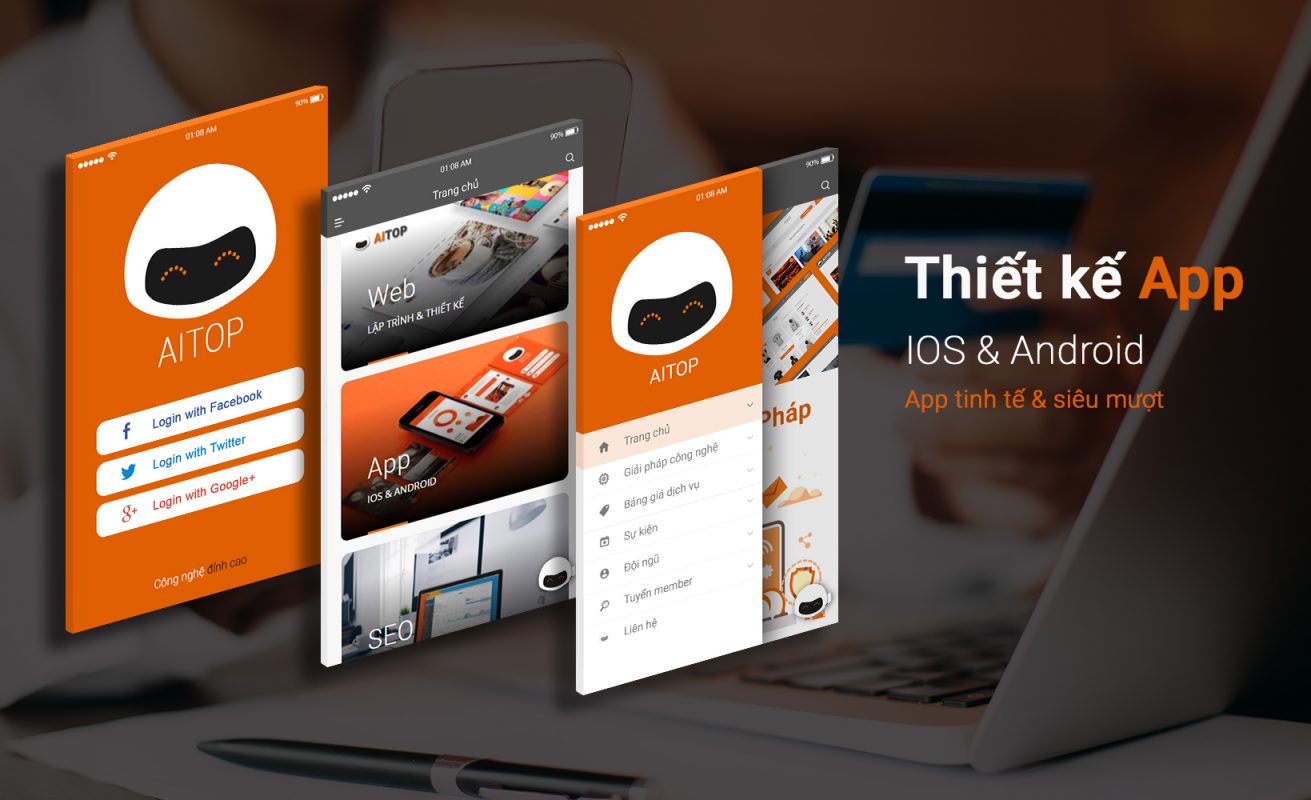 Top 5 công ty thiết kế App Mobile tốt nhất Việt Nam 2022