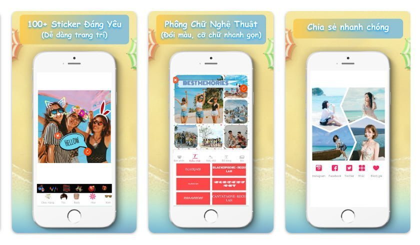 TOP 5 ỨNG DỤNG GHÉP ẢNH HOT NHẤT NĂM 2022