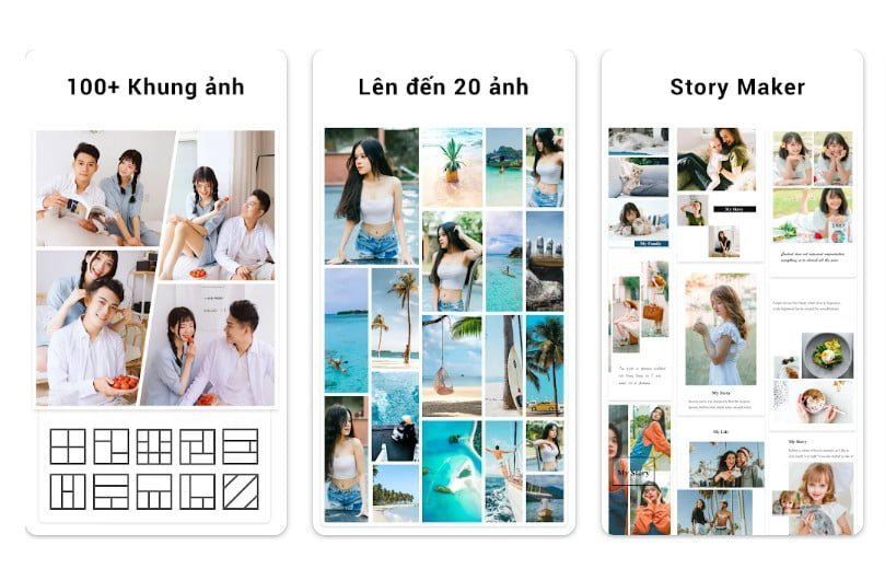 TOP 5 ỨNG DỤNG GHÉP ẢNH HOT NHẤT NĂM 2022