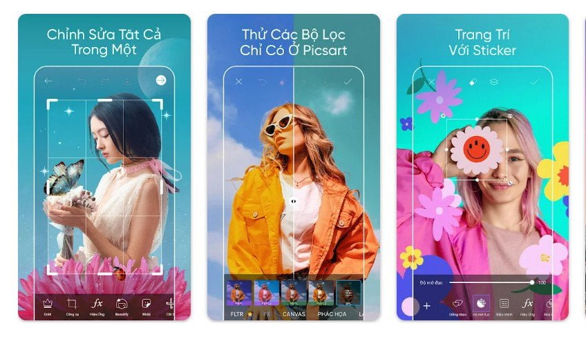 TOP 5 ỨNG DỤNG GHÉP ẢNH HOT NHẤT NĂM 2022