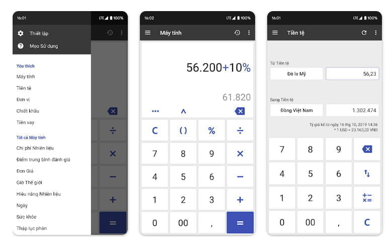 TỔNG HỢP 5 ỨNG DỤNG MÁY TÍNH TIỆN LỢI - PHỔ BIẾN NĂM 2022 