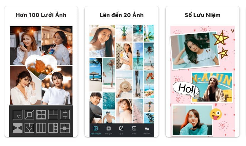 TOP 5 ỨNG DỤNG GHÉP ẢNH HOT NHẤT NĂM 2022