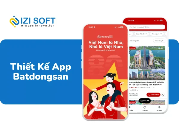 Thiết Kế App Batdongsan