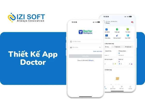Thiết Kế App Doctor