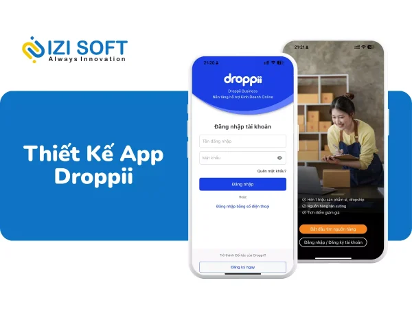 Thiết Kế App Droppii