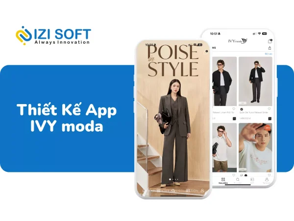 Thiết Kế App IVY moda