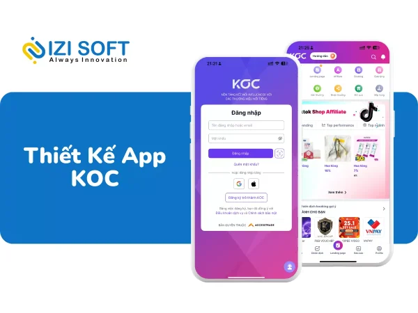 Thiết Kế App KOC