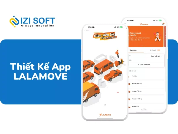 Thiết Kế App LALAMOVE