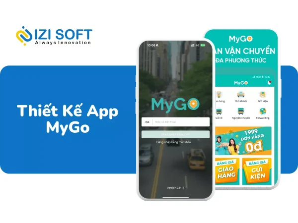 Thiết Kế App MyGo