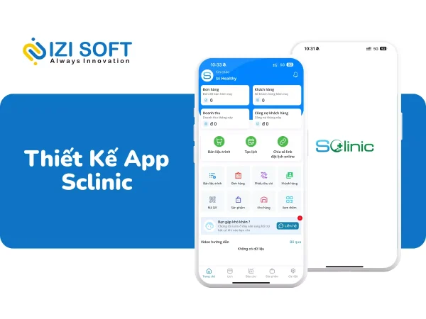 Thiết Kế App Sclinic