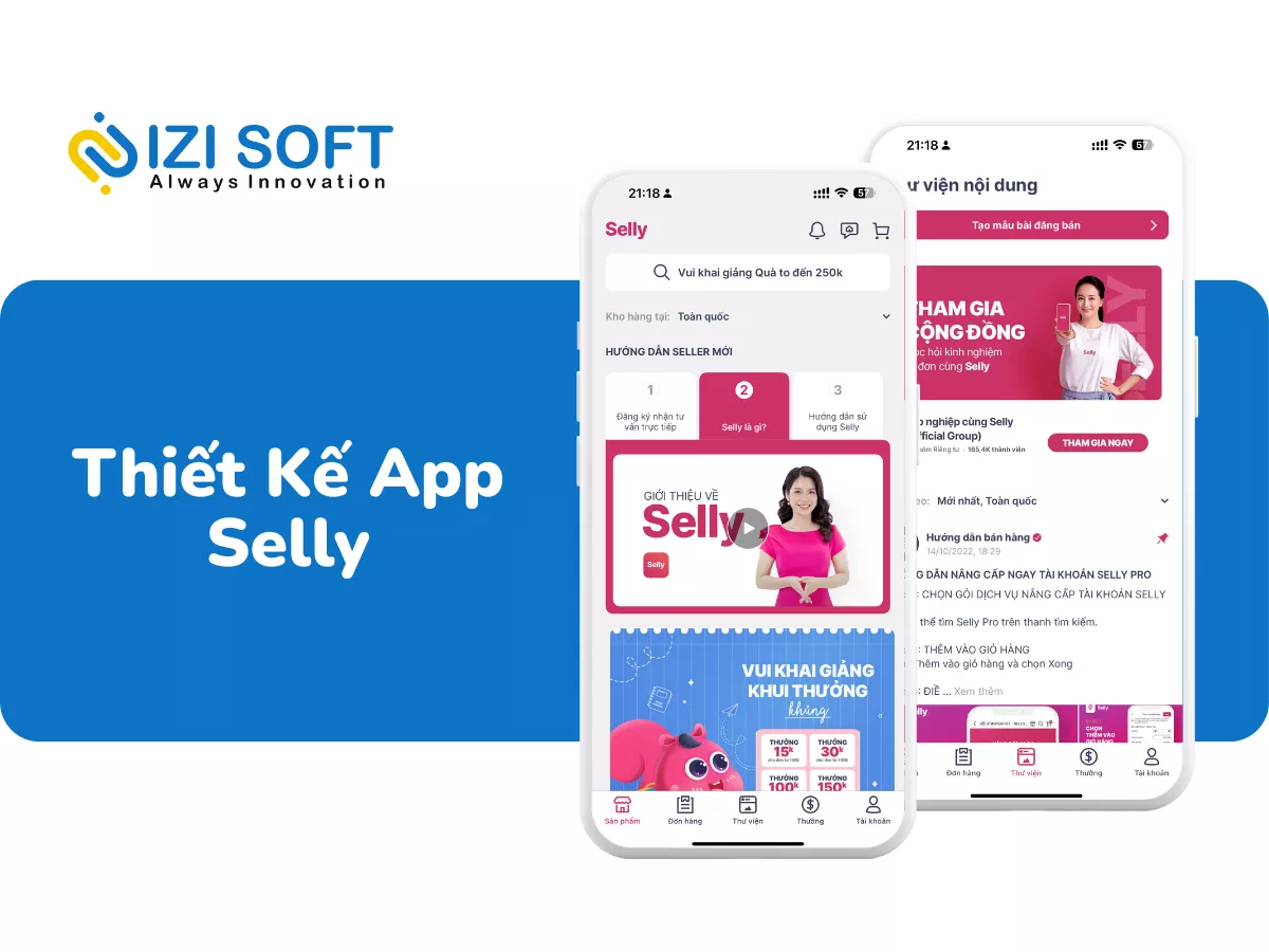 Thiết Kế App Selly