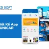 Thiết Kế App UNICAR