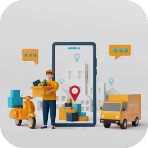 Thiết Kế App Vận Chuyển