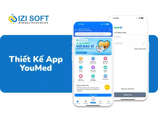 Thiết Kế App YouMed